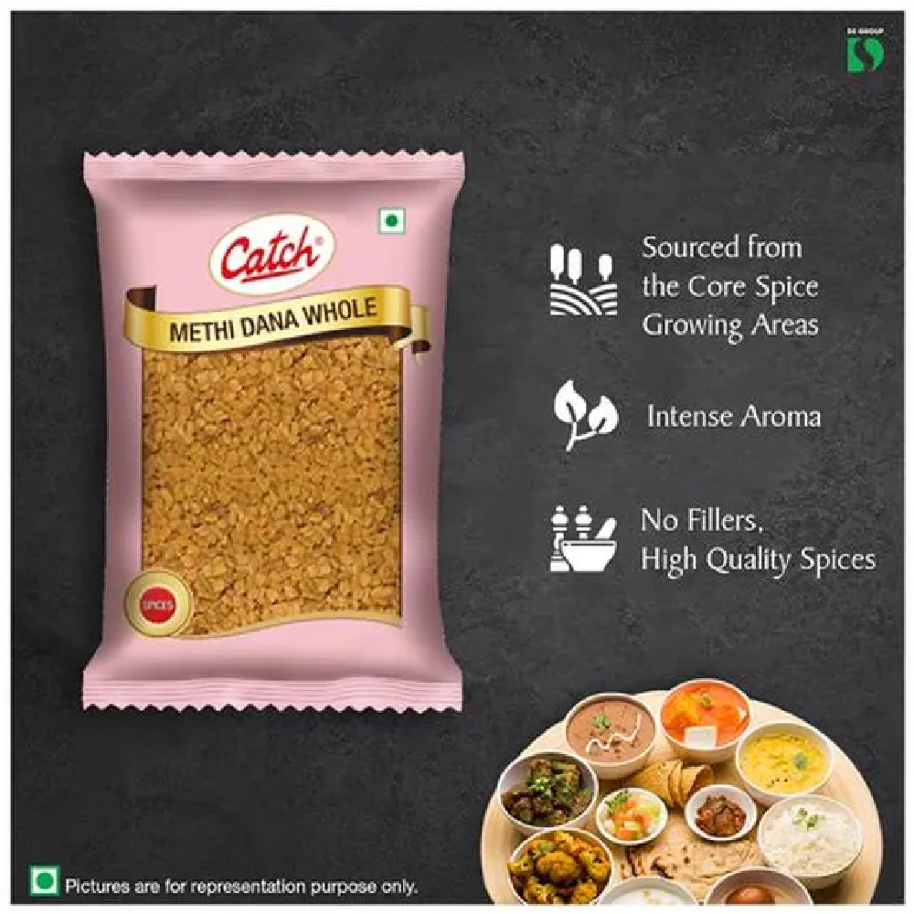 Catch Methi-Menthya Dana - Whole, 100 g-5.webp